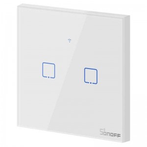 SONOFF TOUCH Interruttore a sfioramento doppio WiFi / SmartHome