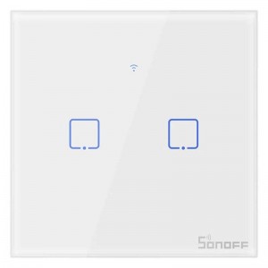 SONOFF TOUCH Interruttore a sfioramento doppio WiFi / SmartHome