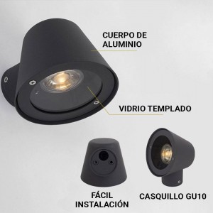 Applique a LED per esterni "ALBA" Applique a LED GU10 inclusa