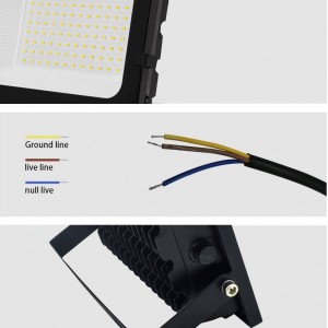 Proiettore LED per esterno 100W - Serie "PRO" - Chip Philips - IP65