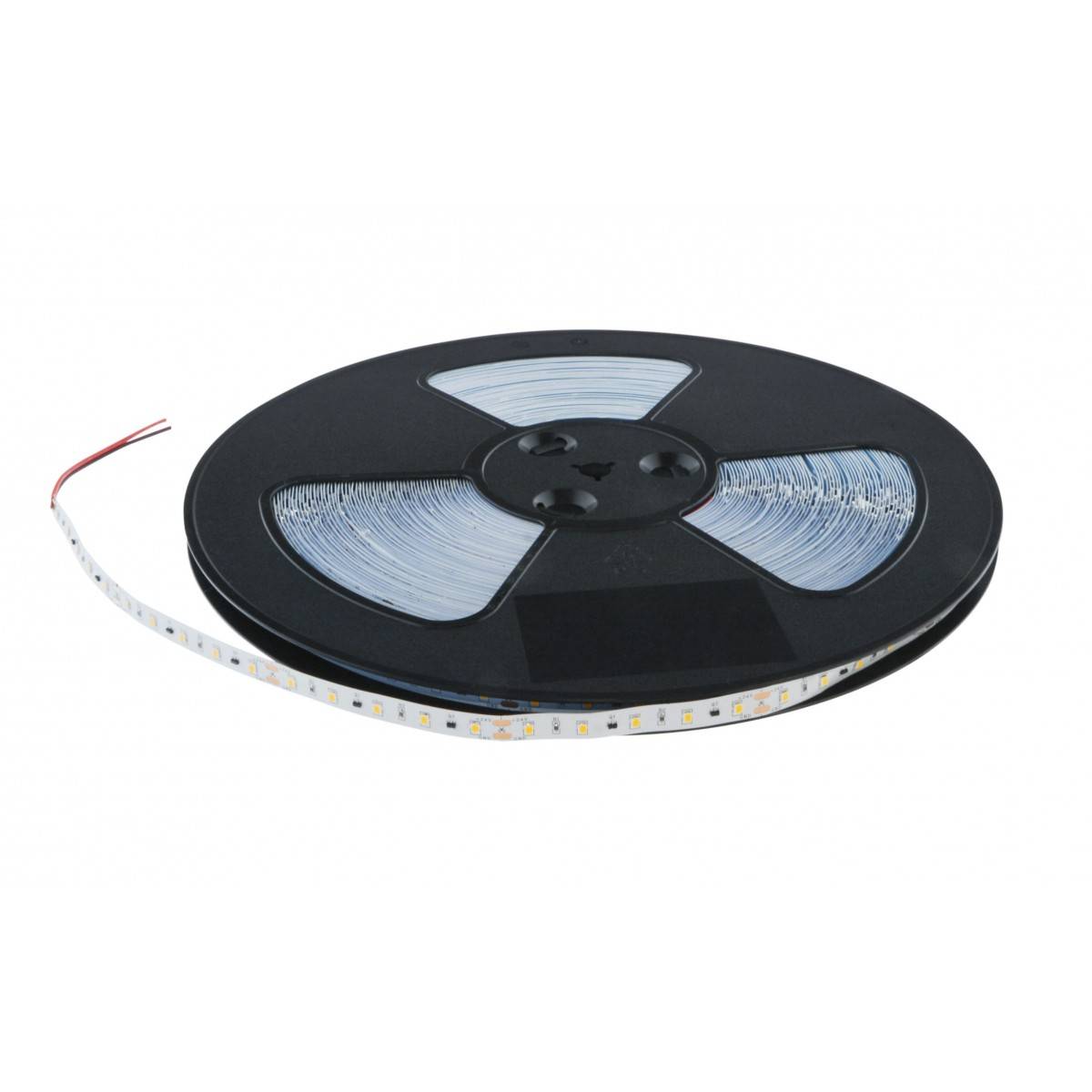 Striscia LED 24V-DC - 9W/m - monocolore - 10mm - IP20 - Rotolo 50 metri - 60 chip/m - Taglio 10cm