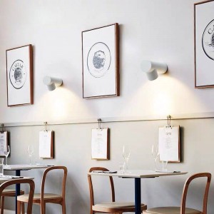 illuminazione del ristorante