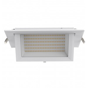 Faretto LED rettangolare orientabile - CCT 38W - Bianco - 100° Driver LIFUD