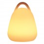 Lampada da tavolo LED wireless 2,4W - RGBW - Ricaricabile - IP65