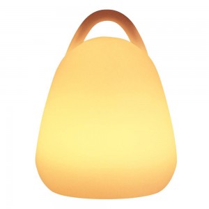 Lampada da tavolo LED wireless 2,4W - RGBW - Ricaricabile - IP65