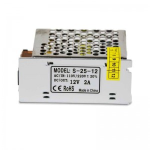 Alimentatore switching 12V 25W IP20