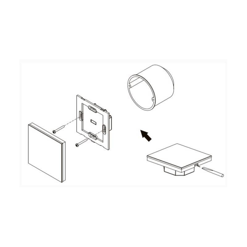 installazione SR-2300TS-CCT