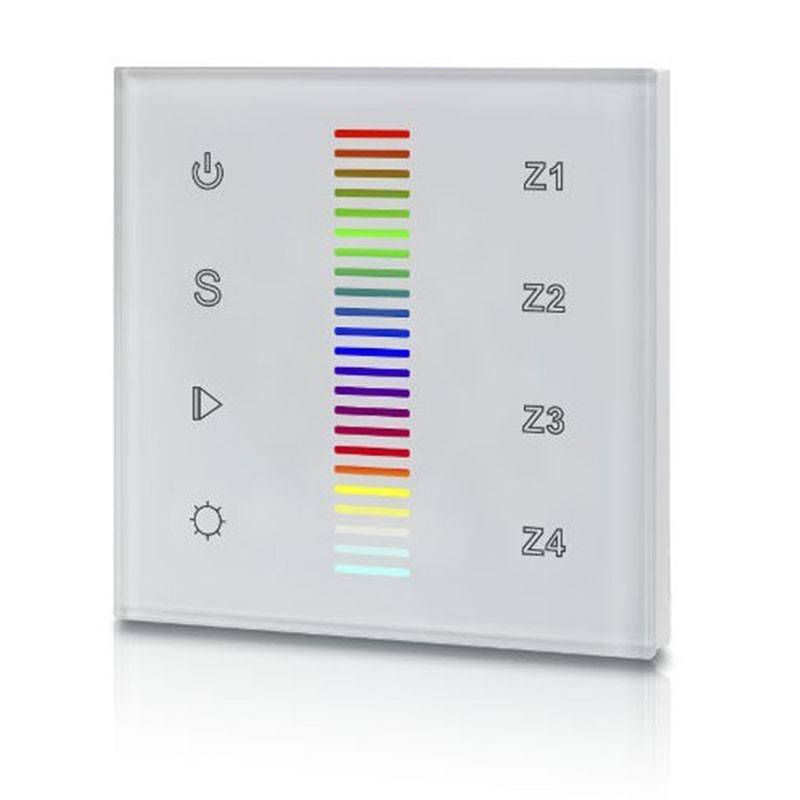 Interruttore a sfioramento RGB