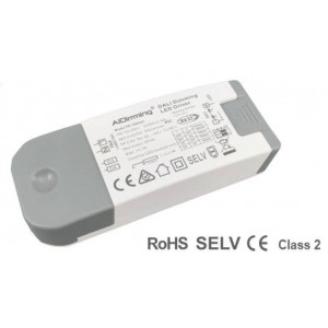 Driver DALI e PUSH multicorrente 9-42V da 200 a 350 MA