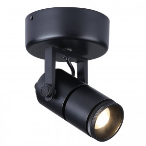 Luci da parete e soffitto LED COB orientabili con Zoom 12W