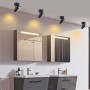 illuminazione del bagno