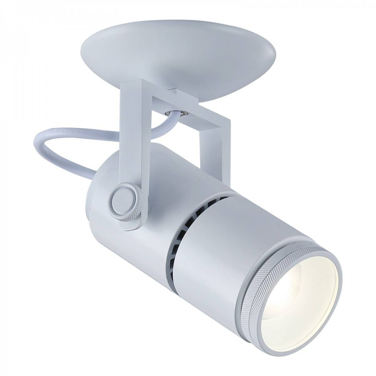 Faretti da incasso LED COB orientabili con zoom 12W