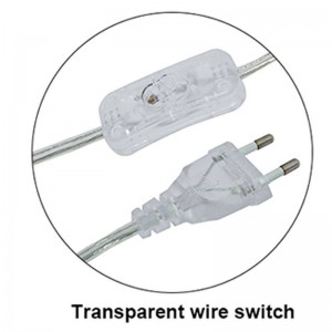 cavo semitrasparente