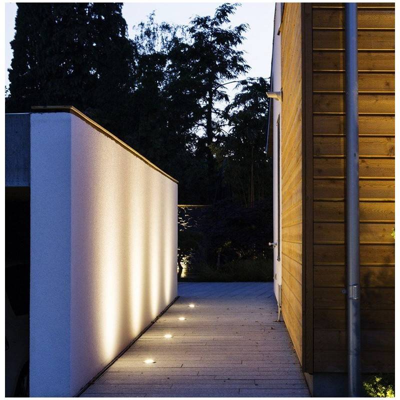 Faretto da incasso a terra LED 4,5W 100-240V-AC IP67