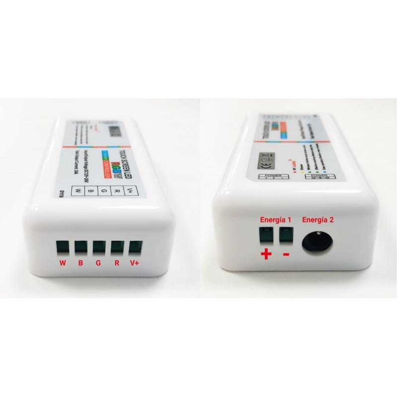 Controller LED WIFI RGBW 12/24V