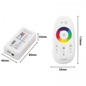 Controllore LED WIFI RGBW con telecomando