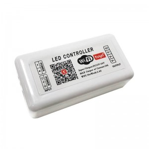 Controllore LED SMART+ WIFI monocolore 12/24V 2 canali 10A