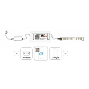 Controller LED SMART+ WIFI monocolore