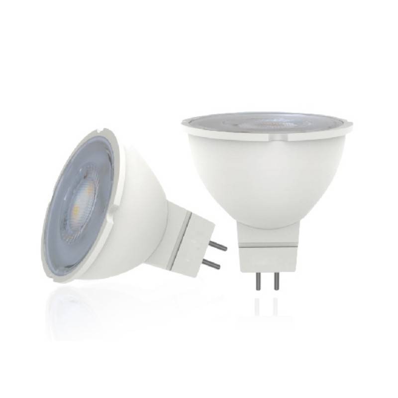 Lampadina GU5.3 LED MR16 12-24V DC 5W