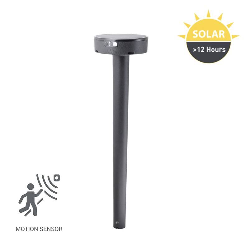 Bollard solare FIORINA FUMAGALLI con sensore e CCT