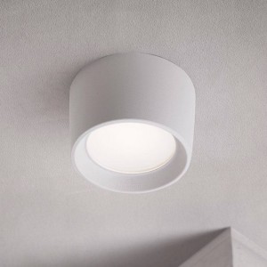 Downlight a soffitto CCT "Livia 160" FUMAGALLI - 7W - GX53 - IP55