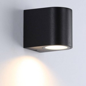 lampada da parete moderna per esterni