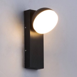 Lampada da parete per esterni a LED