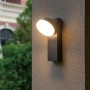 Lampada da parete esterna a LED regolabile