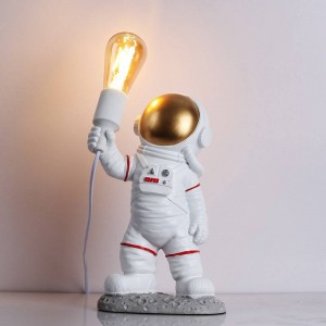 Lampada da tavolo astronauta