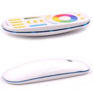 Telecomando LED RGB + CCT - 4 zone - BIANCO - FUT092 - Mi Light