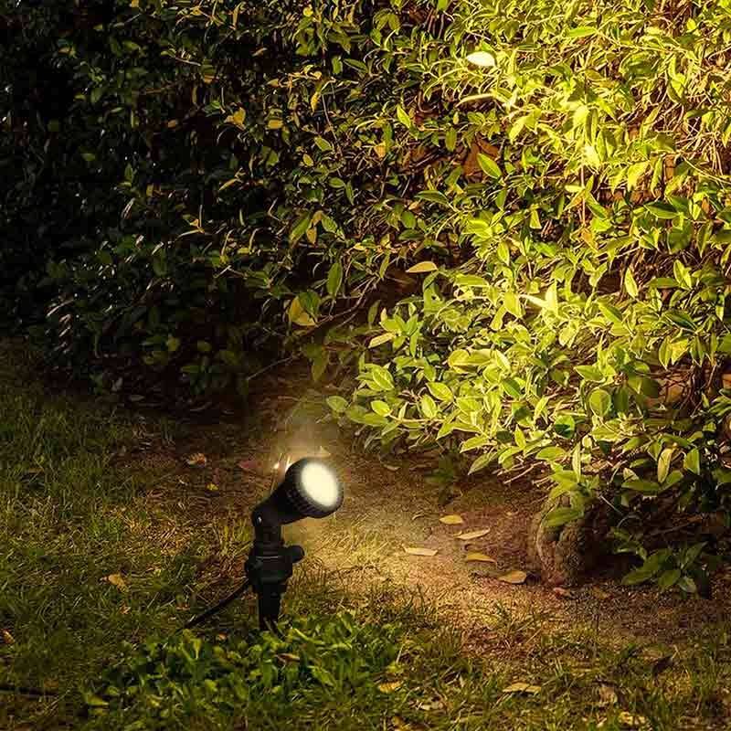 Paletto da giardino per lampadine GU10 Paletto da giardino per lampadine GU10