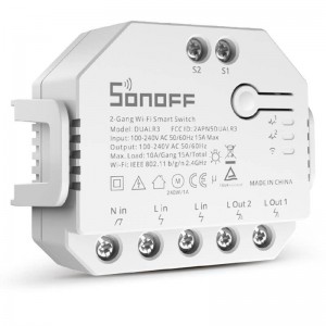 Interruttore intelligente programmabile Wifi Luce intelligente : SONOFF