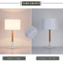 Lampada da tavolo nordica "CLASS" E27