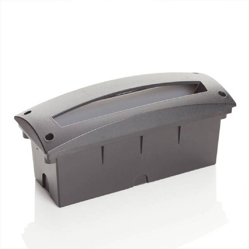 Segnapasso da incasso Fumagalli "LETI 300 HS" - 1 x E27 Segnapasso da incasso Fumagalli "LETI 300 HS" - 1 x E27