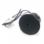 Mini proiettore da incasso LED 5W Low UGR 55x43,1mm