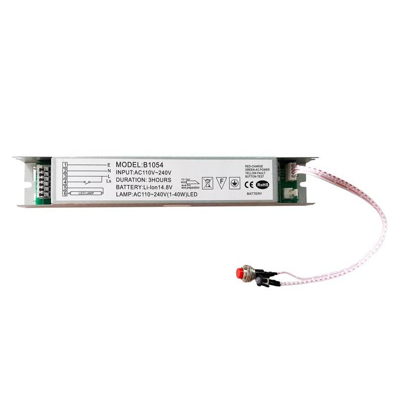 Kit di conversione a luce di emergenza per apparecchi LED - Max. 45W