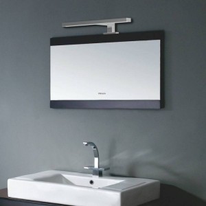 Applique a specchio LED 30cm 5W | Montaggio su specchio e mobile