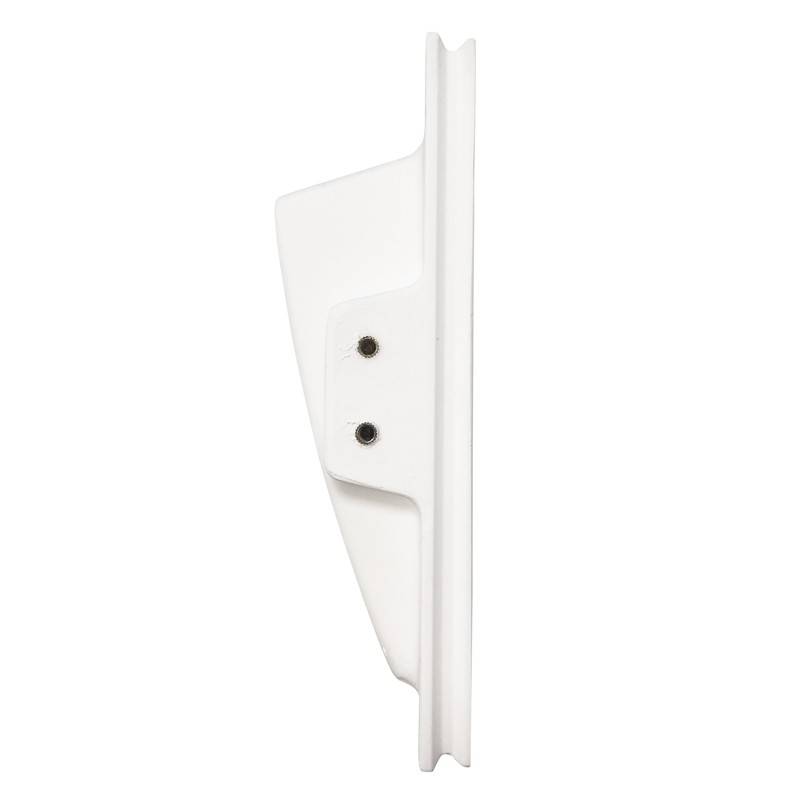 Lampada da incasso a parete in gesso "MUR" trimless 1W Lampada da incasso a parete in gesso "MUR" trimless 1W