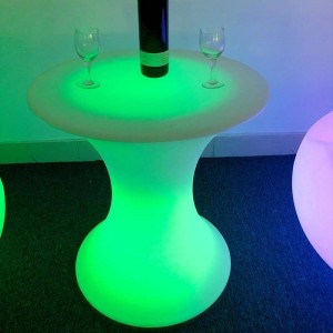 RGBW Luce da tavolo ricaricabile 24W IP67 LED 58x60cm