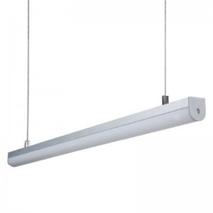 Profilo a striscia LED per montaggio a sospensione o in superficie 20x27mm (2mt.)