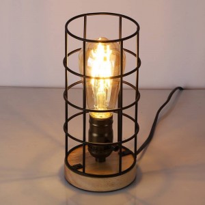 Lampada da tavolo in stile industriale "GREGOR".