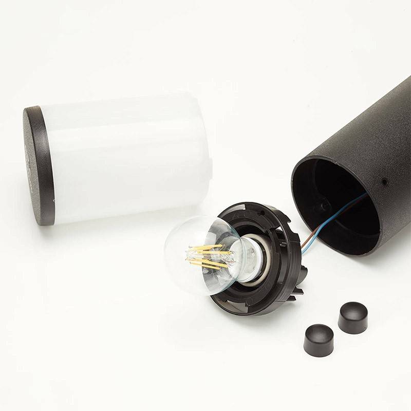 FUMAGALLI AMELIA E27 6W IP55 lampada da parete a LED inclinata FUMAGALLI AMELIA E27 6W IP55 lampada da parete a LED inclinata