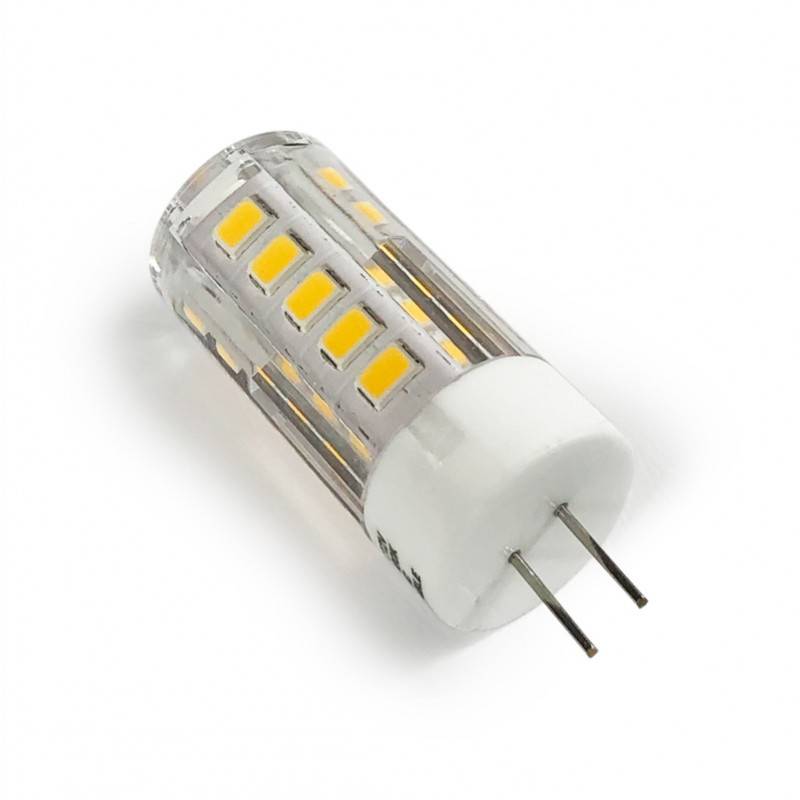 Lampadina LED G4 Bi-Pin 2,5W 12V-DC/AC 270lm Lampadina LED G4 Bi-Pin 2,5W 12V-DC/AC 270lm