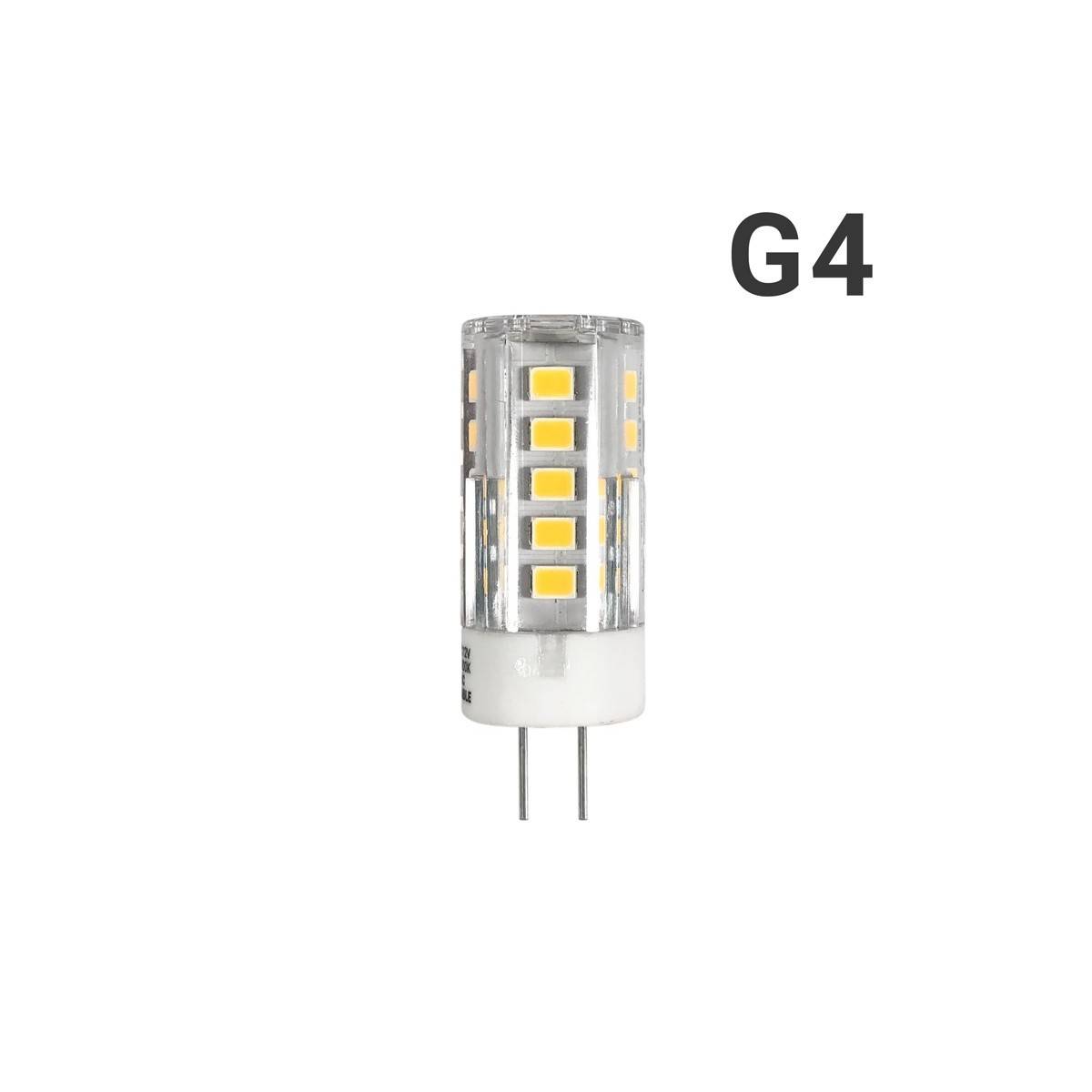 Lampadina LED G4 Bi-Pin 2,5W 12V-DC/AC 270lm Lampadina LED G4 Bi-Pin 2,5W 12V-DC/AC 270lm