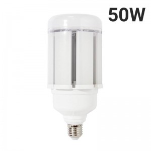 Lampadina LED industriale DL96 "CORN" 50W E27 180-265V