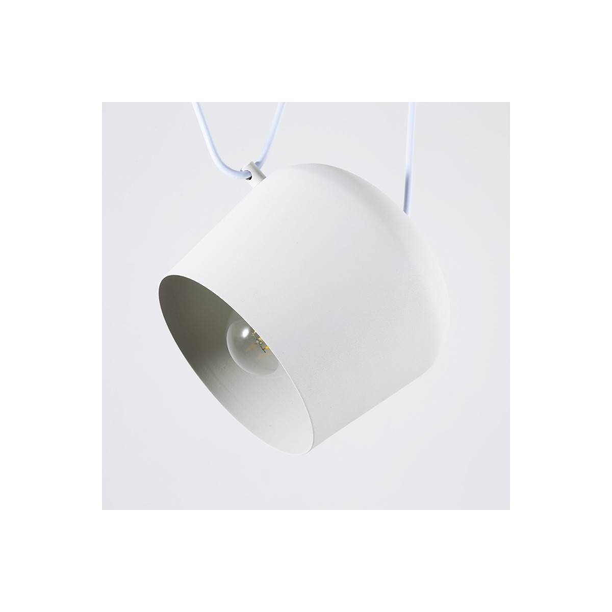 Lampada a sospensione nordica "BLUS".