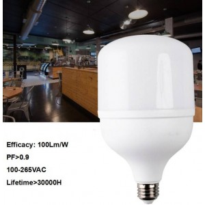 Lampadina LED ad alta potenza T140 50W E27