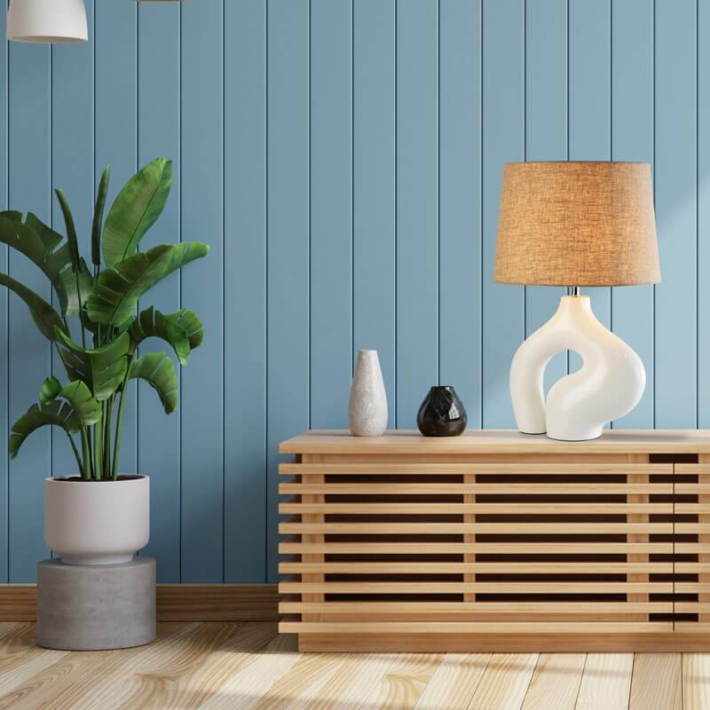 Lampada da tavolo moderna "Capta" - E27 Lampada da tavolo moderna "Capta" - E27