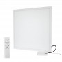 Pannello LED da superficie WIFI SMART RGB/RGBW + CCT - 60x60 cm - 40W - Con kit di montaggio