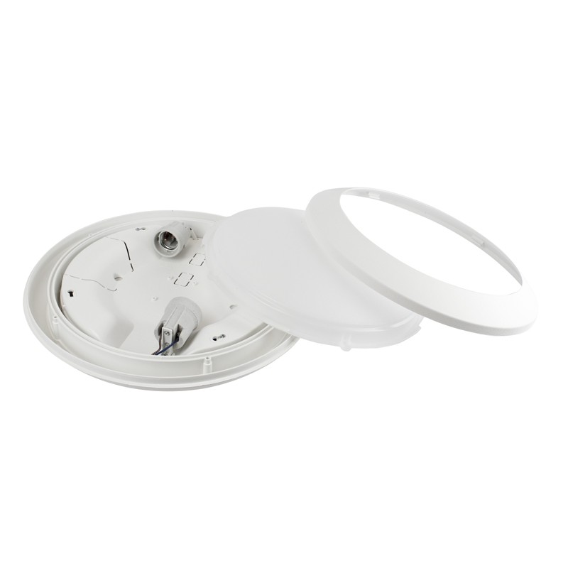 Fumagalli Umberta Apparecchio LED rotondo da soffitto/parete